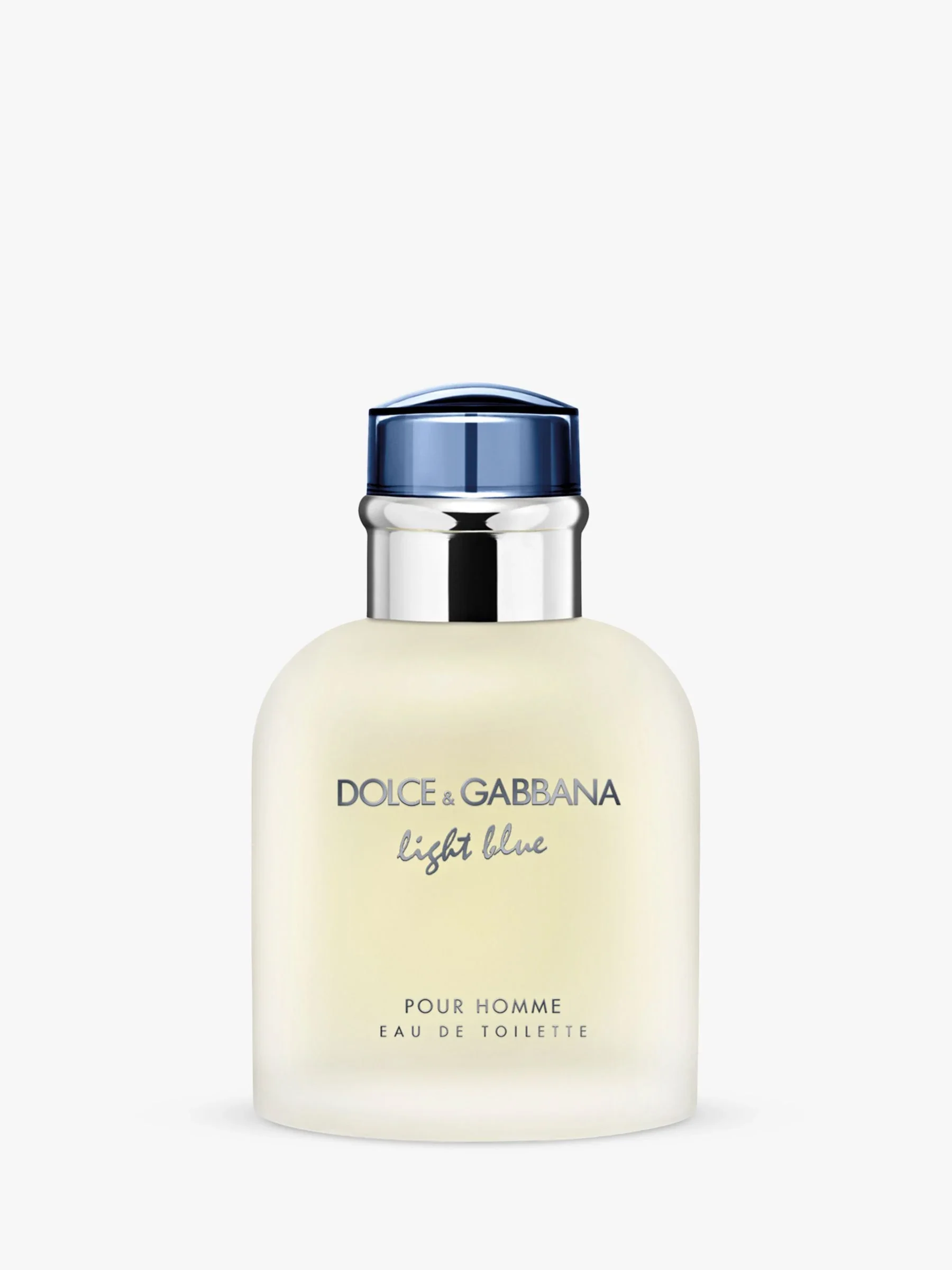 D&G Light Blue Pour Homme Sample - Eau de Toilette